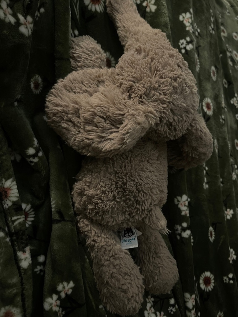 Jellycat authentic smudge elephant